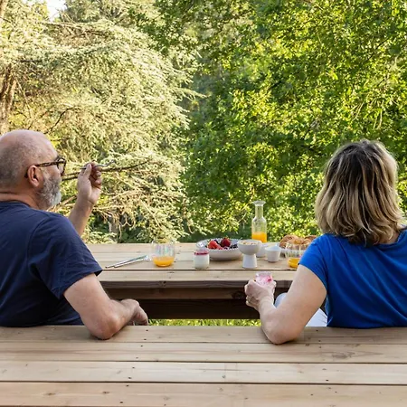Les Safranieres Eco-lodge D'exception Air 롯지